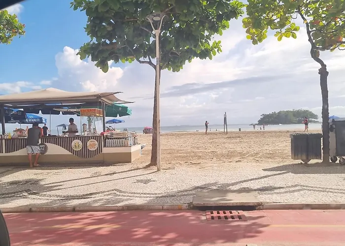 Luxo Quadra Mar Balneario