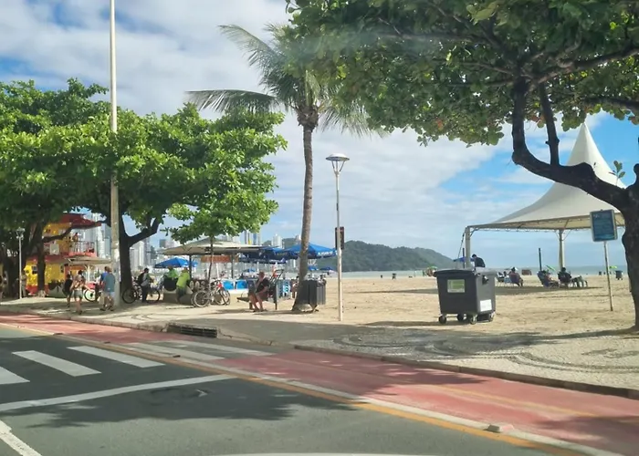 Luxo Quadra Mar Balneario