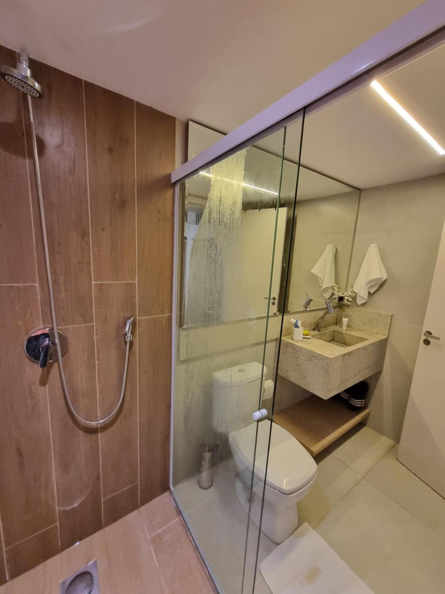 Luxo Quadra Mar Balneario Apartment